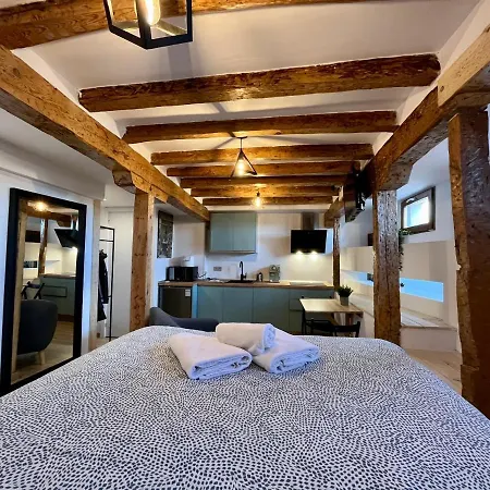 Apartamento Atuaire Loft Con Encanto En El Corazon De Dauda Burgo